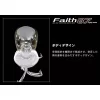 Evergreen Faith 87 8,7cm 8,5gr #19 Pre Spawn Dinamite Wobbler