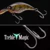 Evergreen Wildhunch 8 Footer 6,0cm 16,5gr #272 King Shad Wobbler