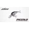 Evergreen Piccolo 4cm 6,4gr #381 Broodkruimel Zonnevis Wobbler