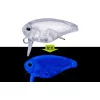 Evergreen Killer Bug 23 2,3cm 1,3gr #02 Clear Lame UV Wobbler