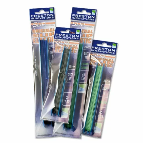 Preston Original Slip Extra Paars Elastiek voor Vaste Hengel