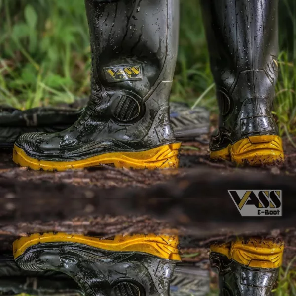 Vass-Tex E Boot Csizma 46