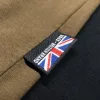 Vass-Tex Printed Fishing Khaki Póló M