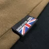 Vass-Tex Fishing Culture Printed Khaki Póló S
