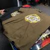 Vass-Tex Fishing Culture Printed Khaki Póló XL