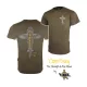Vass-Tex Carp Rising Khaki Póló 2XL