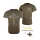 Vass-Tex Carp Rising Khaki Póló 3XL