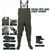 Vass-Tex 650 Melles Csizma 45