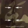 Vass-Tex 785 Heavy Duty Camouflage Melles Csizma 44