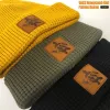 Vass-Tex Honeycombe Fishing Beanie Sárga Sapka