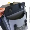 Vass-Tex Dry Fishing Ruck Sack Edition 3 Szürke-Fekete Hátizsák 40l