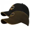 Vass-Tex Brushed Cotton Cap Fekete Baseball Sapka