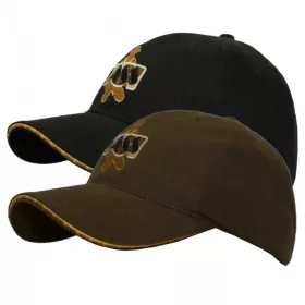 Vass-Tex Brushed Cotton Cap Fekete Baseball Sapka