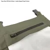 Vass-Tex Team Vass 220 Unlined Bib & Brace Khaki Edition Esőnadrág 2XL