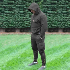  Vass-Tex Culture Fishing Cargo Black Edition Melegítőnadrág S