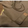 Vass-Tex Culture Fishing Fekete Kapucnis Pulóver M