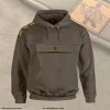 Vass-Tex Culture Fishing Fekete Kapucnis Pulóver 2XL