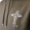 Vass-Tex Carp Rising Khaki Kapucnis Pulóver XL