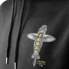 Vass-Tex Carp Rising Fekete Pulóver M