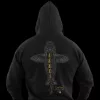 Vass-Tex Carp Rising Fekete Pulóver 2XL