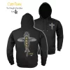 Vass-Tex Carp Rising Fekete Pulóver 3XL
