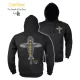 Vass-Tex Carp Rising Fekete Pulóver 3XL