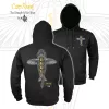 Vass-Tex Carp Rising Fekete Pulóver 3XL