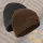 Vass-Tex Fleece Lined Ribbed Beanie Barna Sapka Velúr Logóval