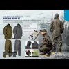 Vass-Tex Lightweight Waterproof Packaway Esőruha Szett 3XL