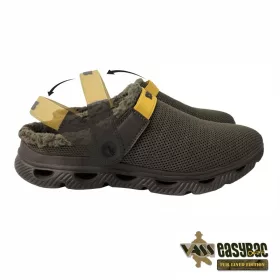   Vass-Tex Easy-Bac Fishing Trainer Fur Lined Edition Bélelt Papucs 44