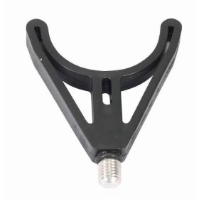 Achterste hengelsteun vorkkop met schroefdraad