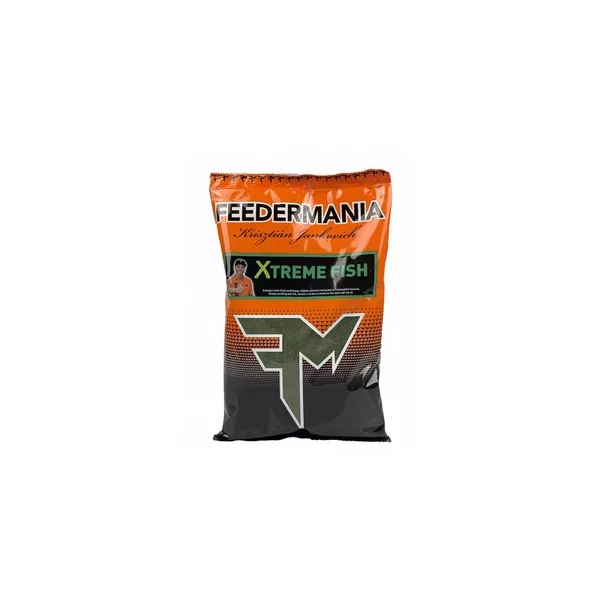 GROUNDBAIT XTREME FISH 800gr - Lokvoeders - Met vismeel