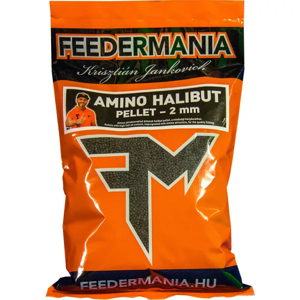 Feedermánia Amino Halibut 2mm Voederpellet 800gr