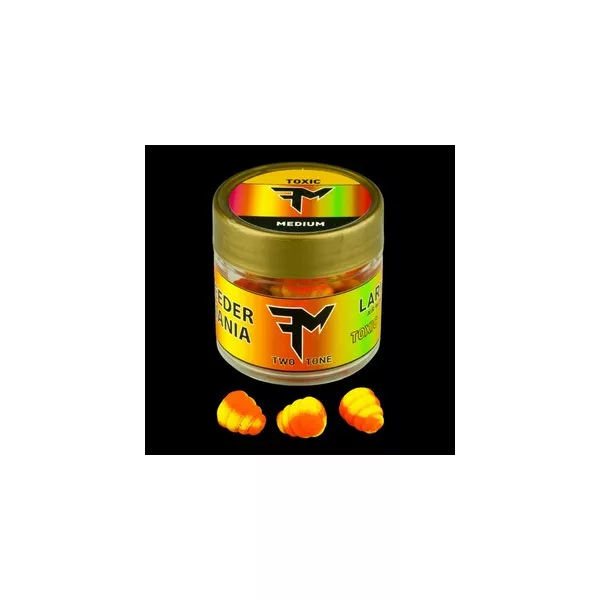 Feedermánia Larva Air Wafters Two Tone M Toxic Citroen-Oranje Wafters