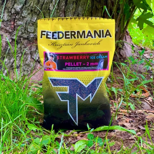 Feedermánia 60:40 Pellet Mix 2mm Aardbeienijs