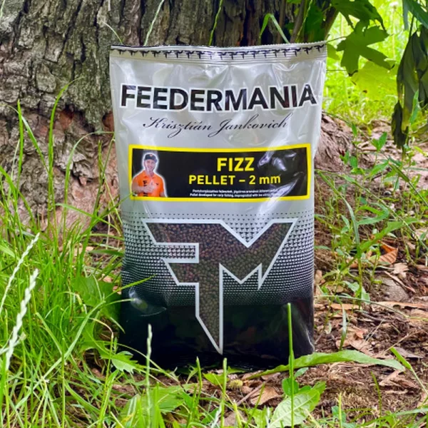Feedermánia Zilver Pellet 2mm Fizz