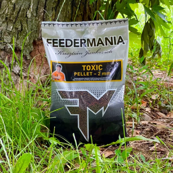 Feedermánia Zilver Pellet 2mm Toxic
