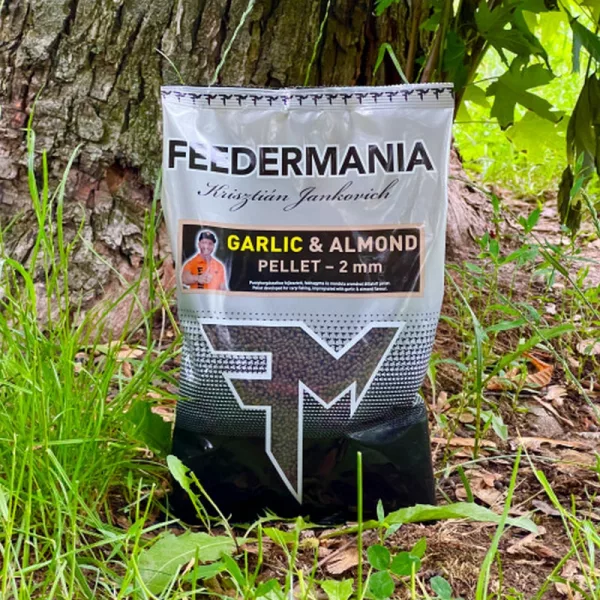 Feedermánia Zilver Pellet 2mm Knoflook & Amandel