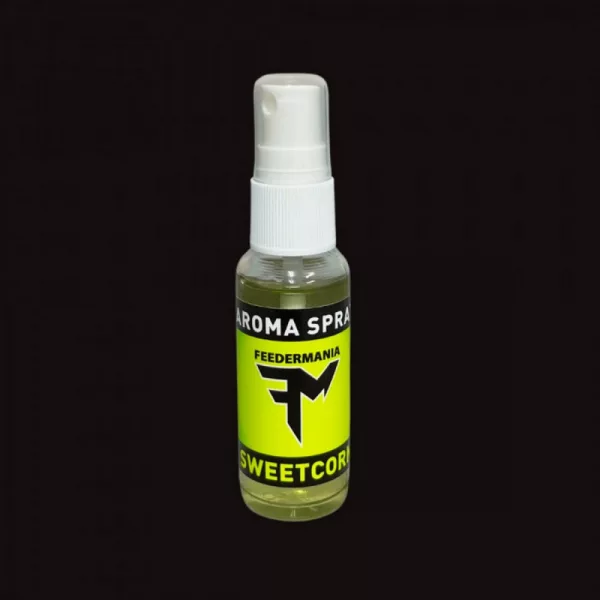 Feedermánia Salmon Zoete maïs Spray 30ml
