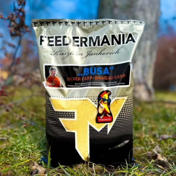 Feedermánia Groundbait Bodemvissen Zilverkarper Banaan Voer 2,5kg