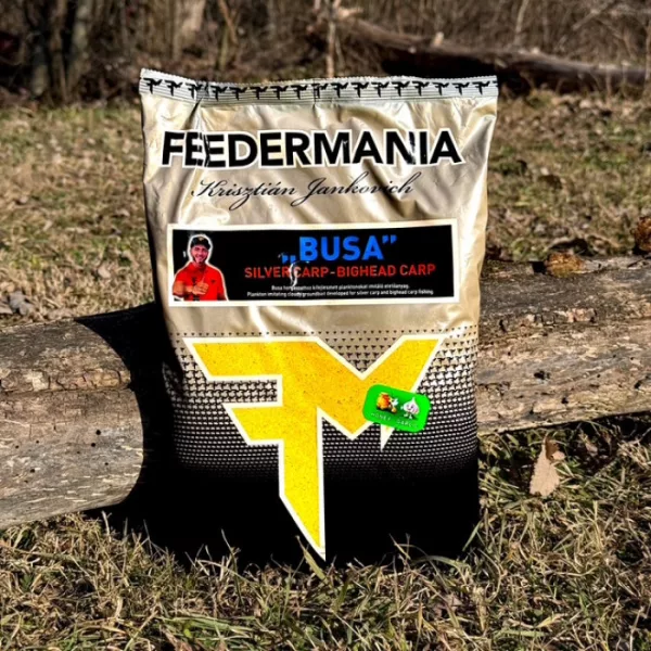 Feedermánia Groundbait Premium Bodemvoeder Karper Honing-Knoflook Lokvoer 2,5kg