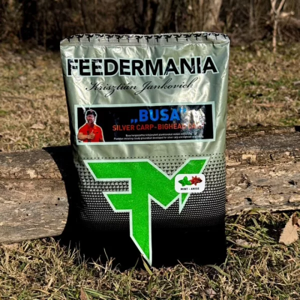 Feedermánia Groundbait Premium Bodemvoeder Karper Munt-Anijs Lokvoer 2,5kg