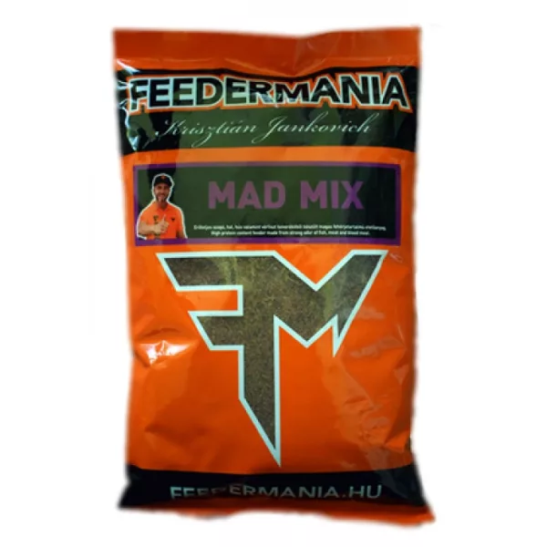 Feedermánia Groundbait Mad Mix Voer 800gr