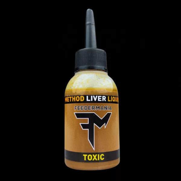 Feedermánia Method Liver Liquid Toxic 75ml Vloeibaar Aroma