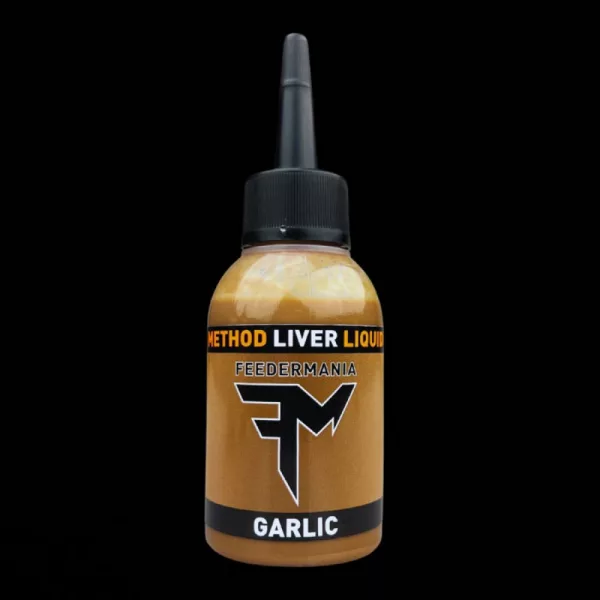 Feedermánia Method Liver Liquid Knoflook 75ml Vloeibaar Aroma