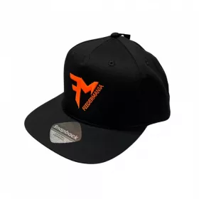 Feedermánia Zwart-Fluo Oranje Snapback