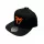 Feedermánia Zwart-Fluo Oranje Snapback