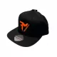 Feedermánia Zwart-Fluo Oranje Snapback