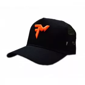   FEEDERMANIA BLACK BASEBALL CAP - Baseballpet - Lente kleding, Zomer kleding