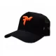 FEEDERMANIA BLACK BASEBALL CAP - Baseballpet - Lente kleding, Zomer kleding